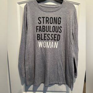 Lane Bryant top size 14/16